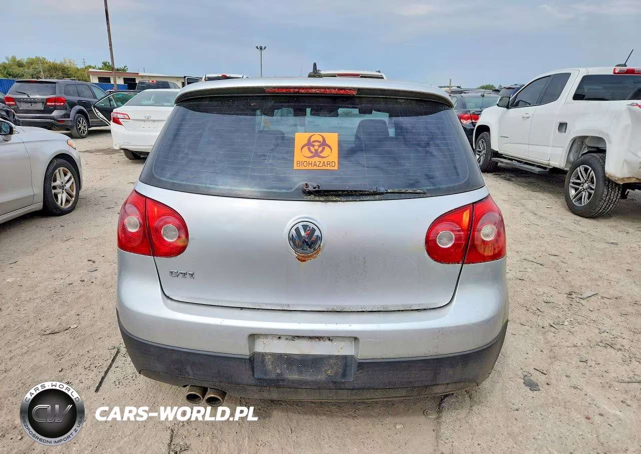2007 Volkswagen New Gti VIN:WVWGV71KX7W046709 - 6