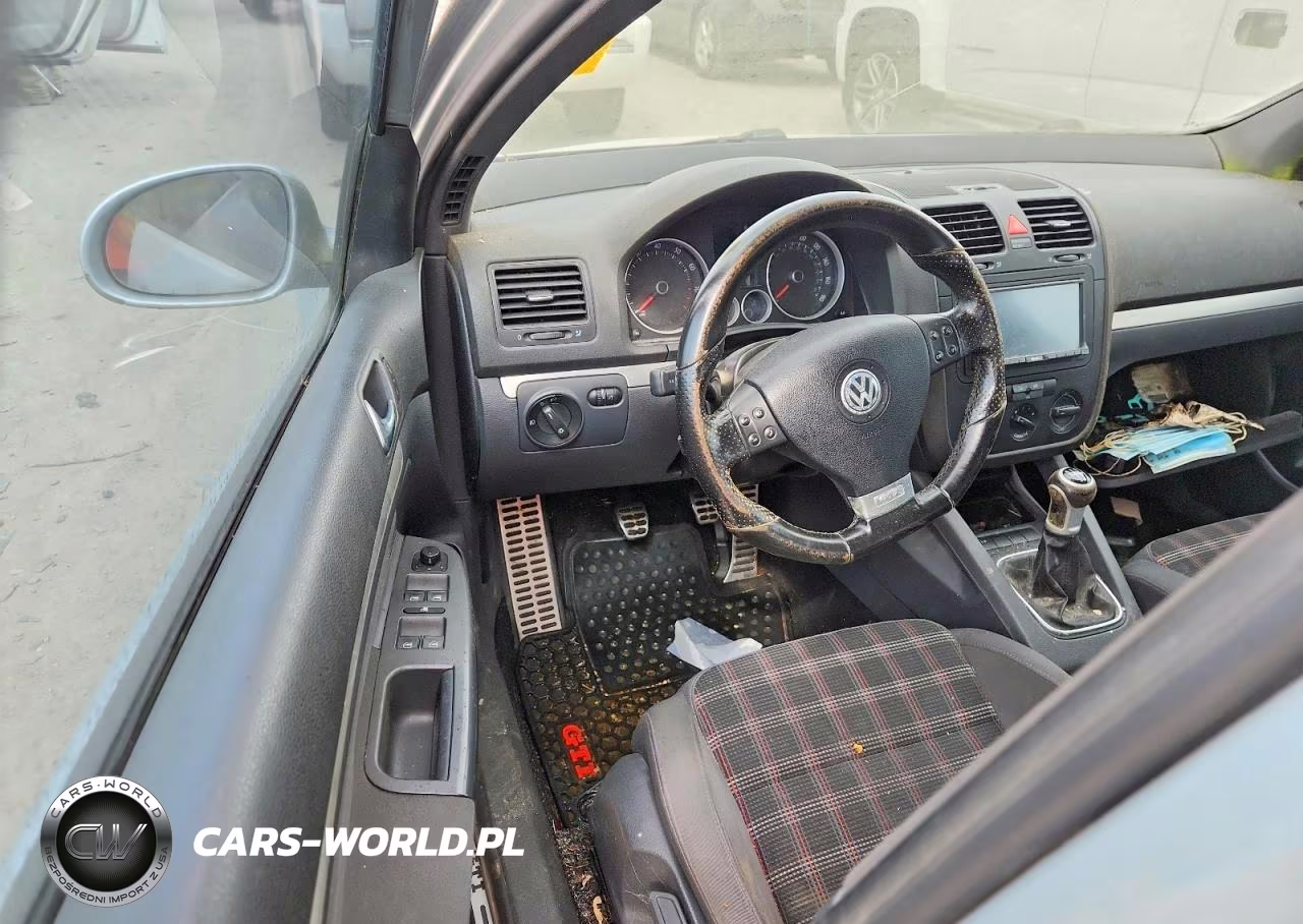 2007 Volkswagen New Gti VIN:WVWGV71KX7W046709 - 8