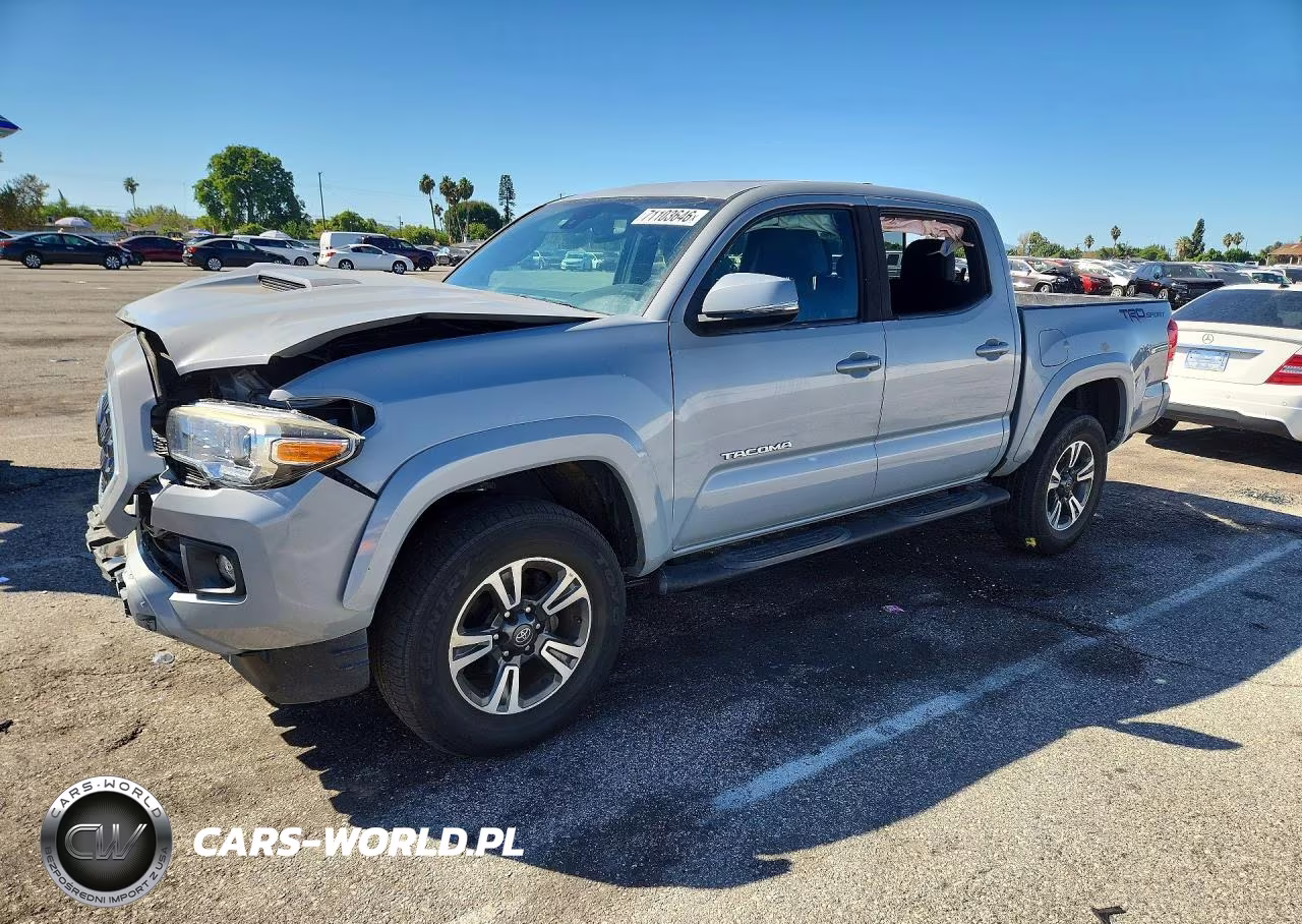 2019 Toyota Tacoma Trd Sport