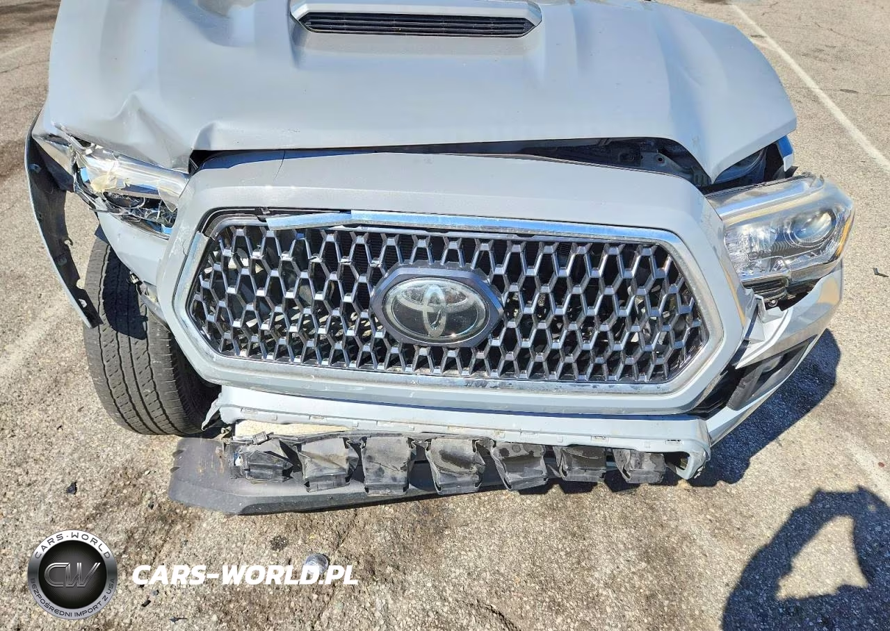 2019 Toyota Tacoma Trd Sport VIN:3TMAZ5CNXKM091681 - 11
