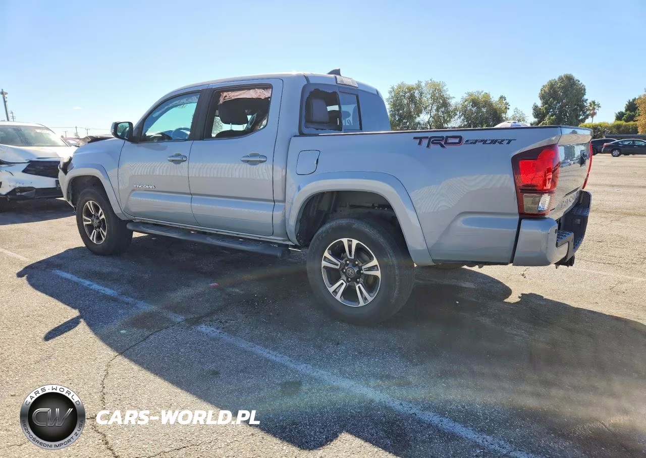 2019 Toyota Tacoma Trd Sport VIN:3TMAZ5CNXKM091681 - 2