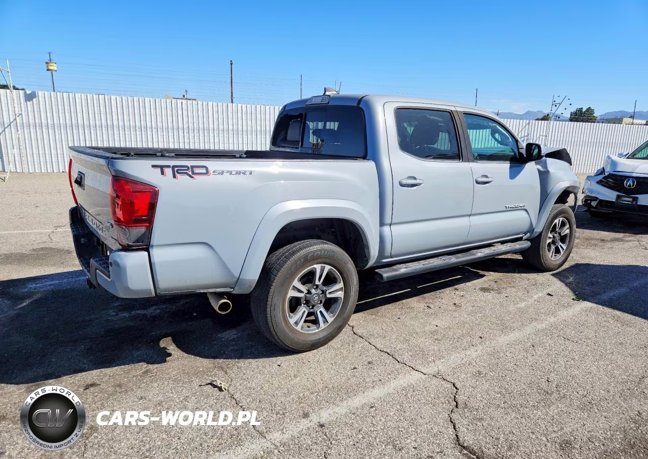 2019 Toyota Tacoma Trd Sport VIN:3TMAZ5CNXKM091681 - 3