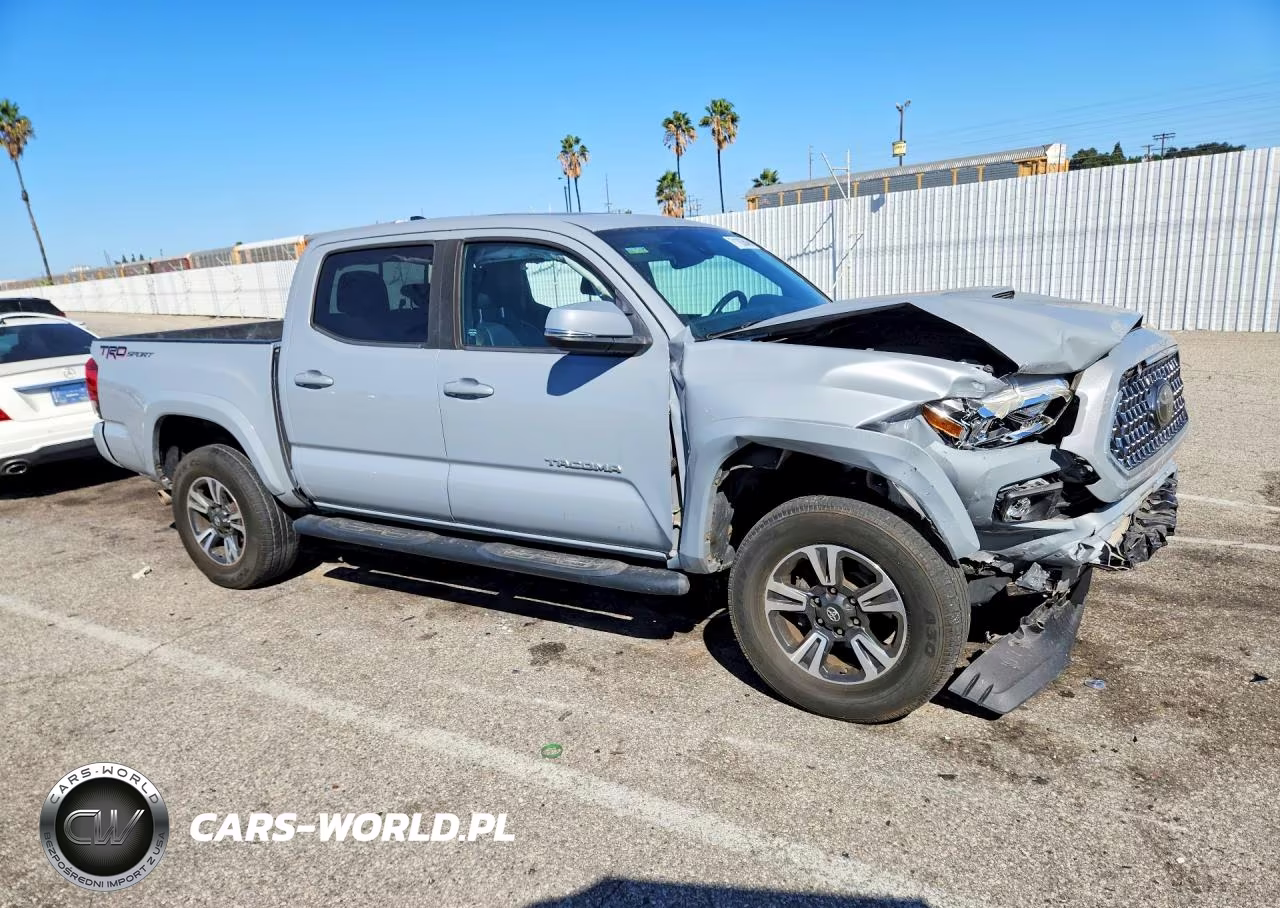 2019 Toyota Tacoma Trd Sport VIN:3TMAZ5CNXKM091681 - 4