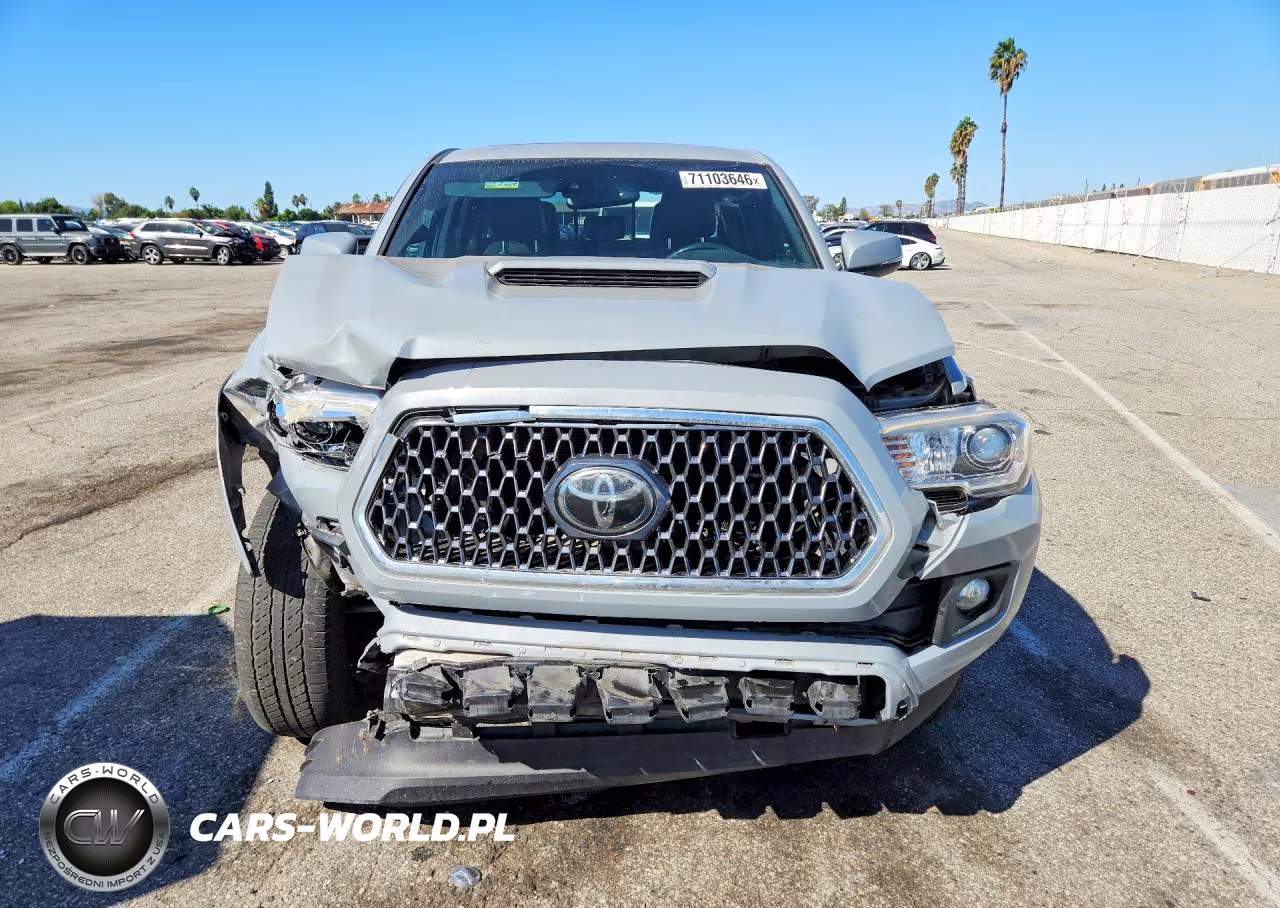 2019 Toyota Tacoma Trd Sport VIN:3TMAZ5CNXKM091681 - 5