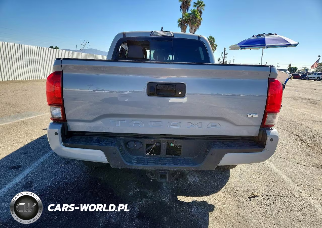 2019 Toyota Tacoma Trd Sport VIN:3TMAZ5CNXKM091681 - 6