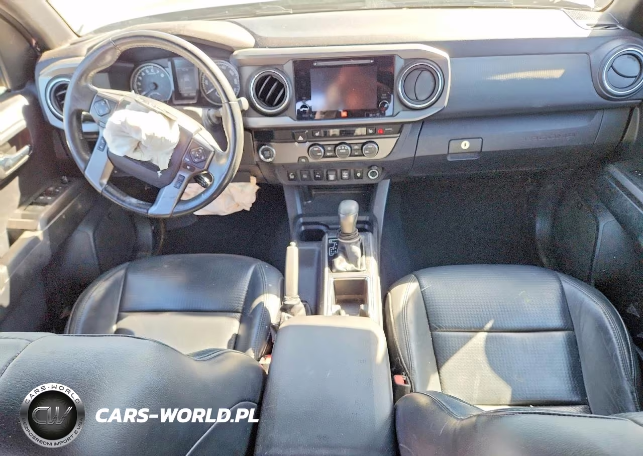 2019 Toyota Tacoma Trd Sport VIN:3TMAZ5CNXKM091681 - 8