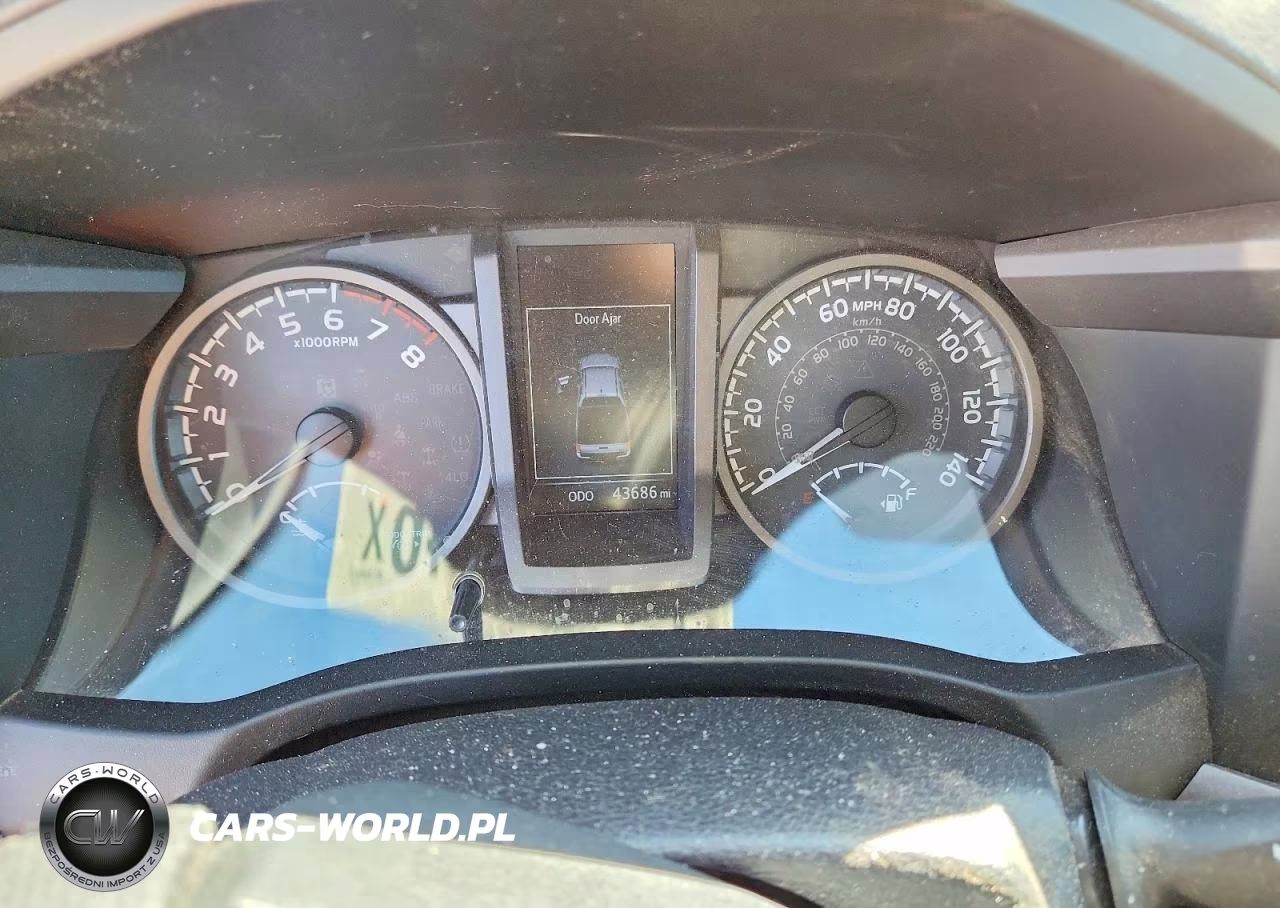 2019 Toyota Tacoma Trd Sport VIN:3TMAZ5CNXKM091681 - 9