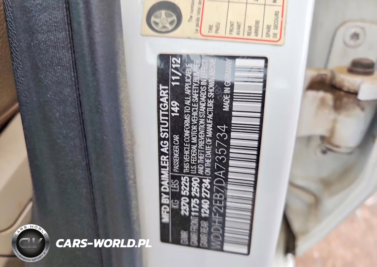 2013 Mercedes-Benz 350 VIN:WDDHF2EB7DA735734 - 12