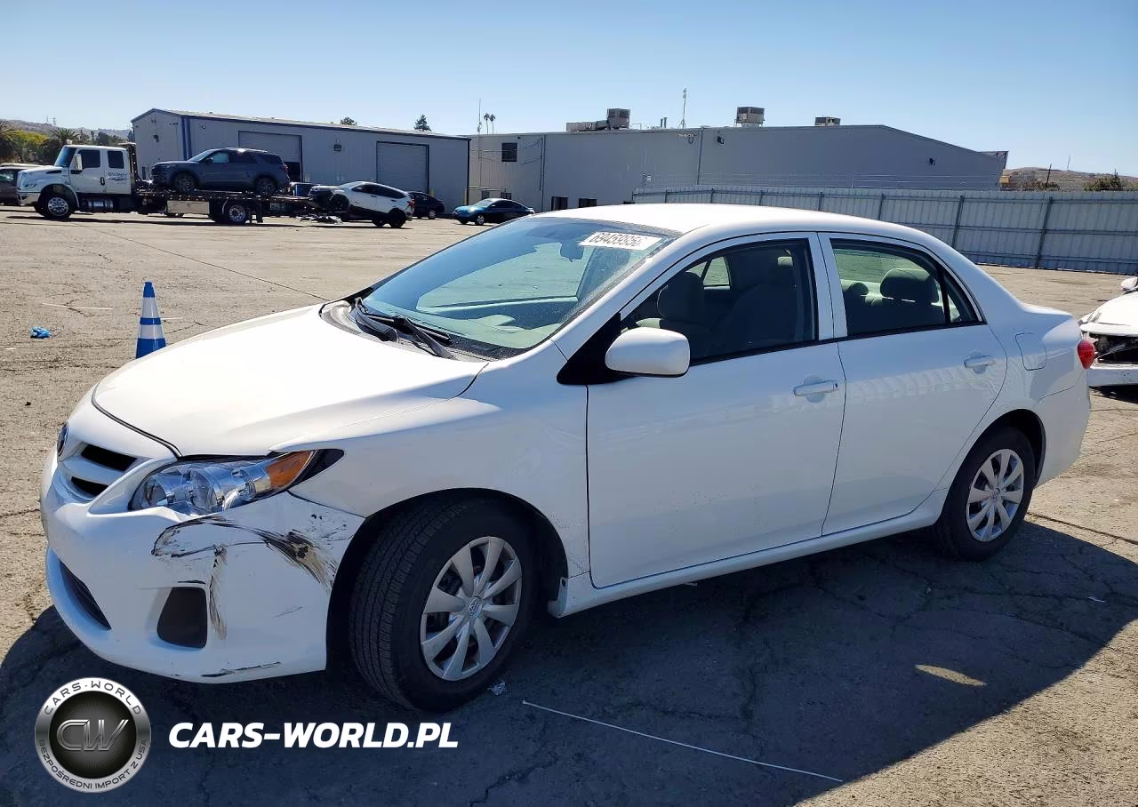 2012 Toyota Corolla L