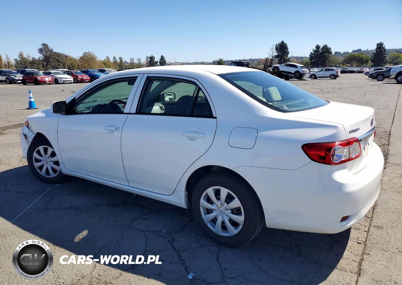 2012 Toyota Corolla L VIN:5YFBU4EE5CP029383 - 2