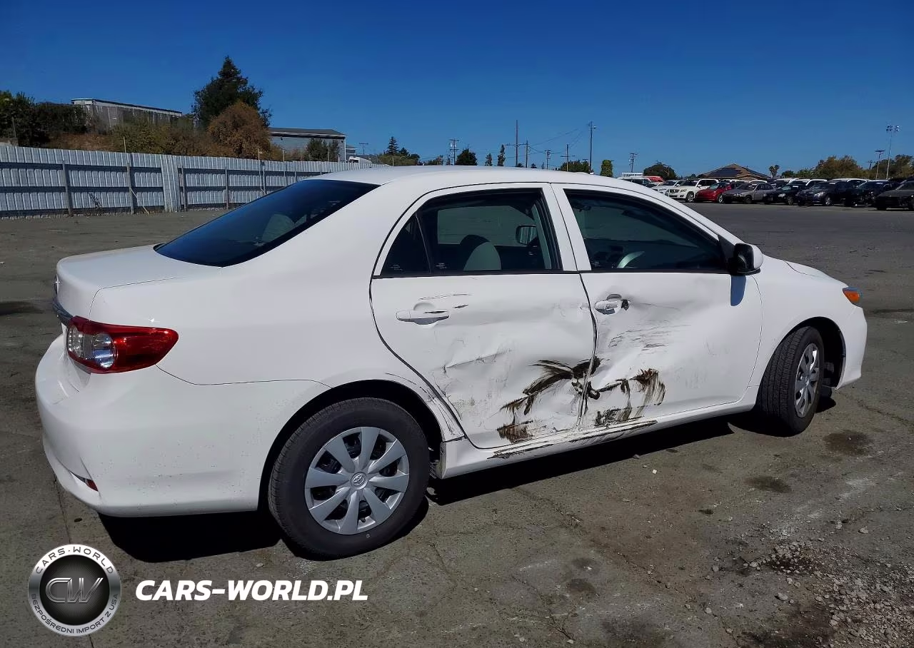 2012 Toyota Corolla L VIN:5YFBU4EE5CP029383 - 3
