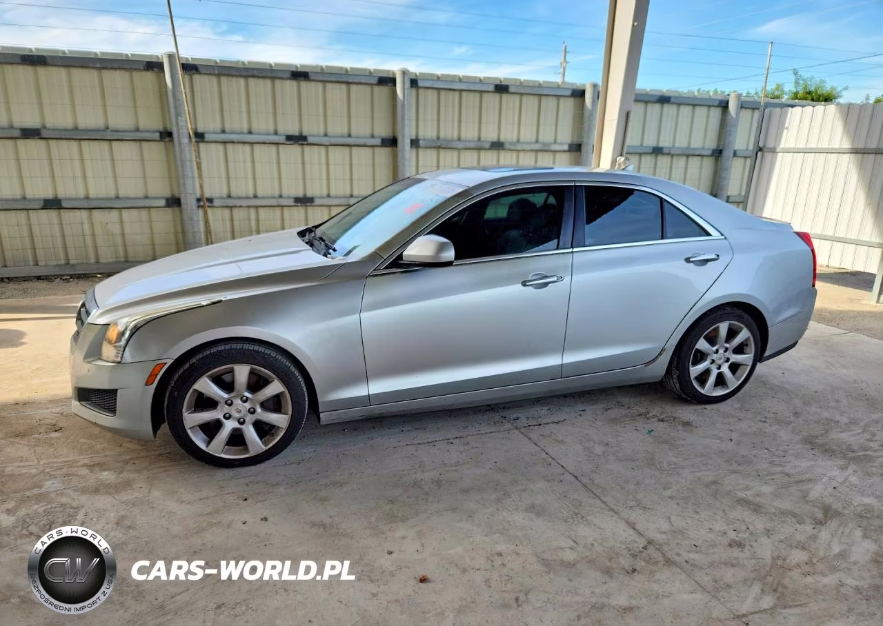 2014 Cadillac Ats VIN:1G6AA5RXXE0181181 - 1