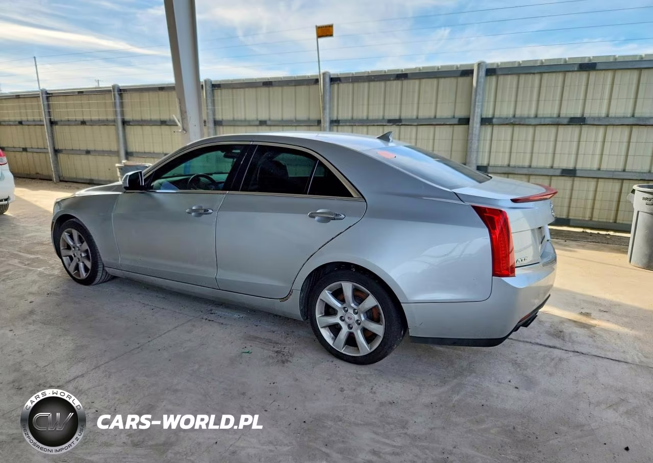 2014 Cadillac Ats VIN:1G6AA5RXXE0181181 - 2