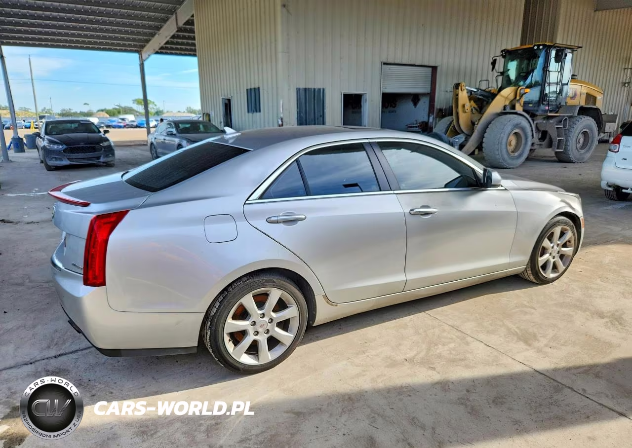 2014 Cadillac Ats VIN:1G6AA5RXXE0181181 - 3