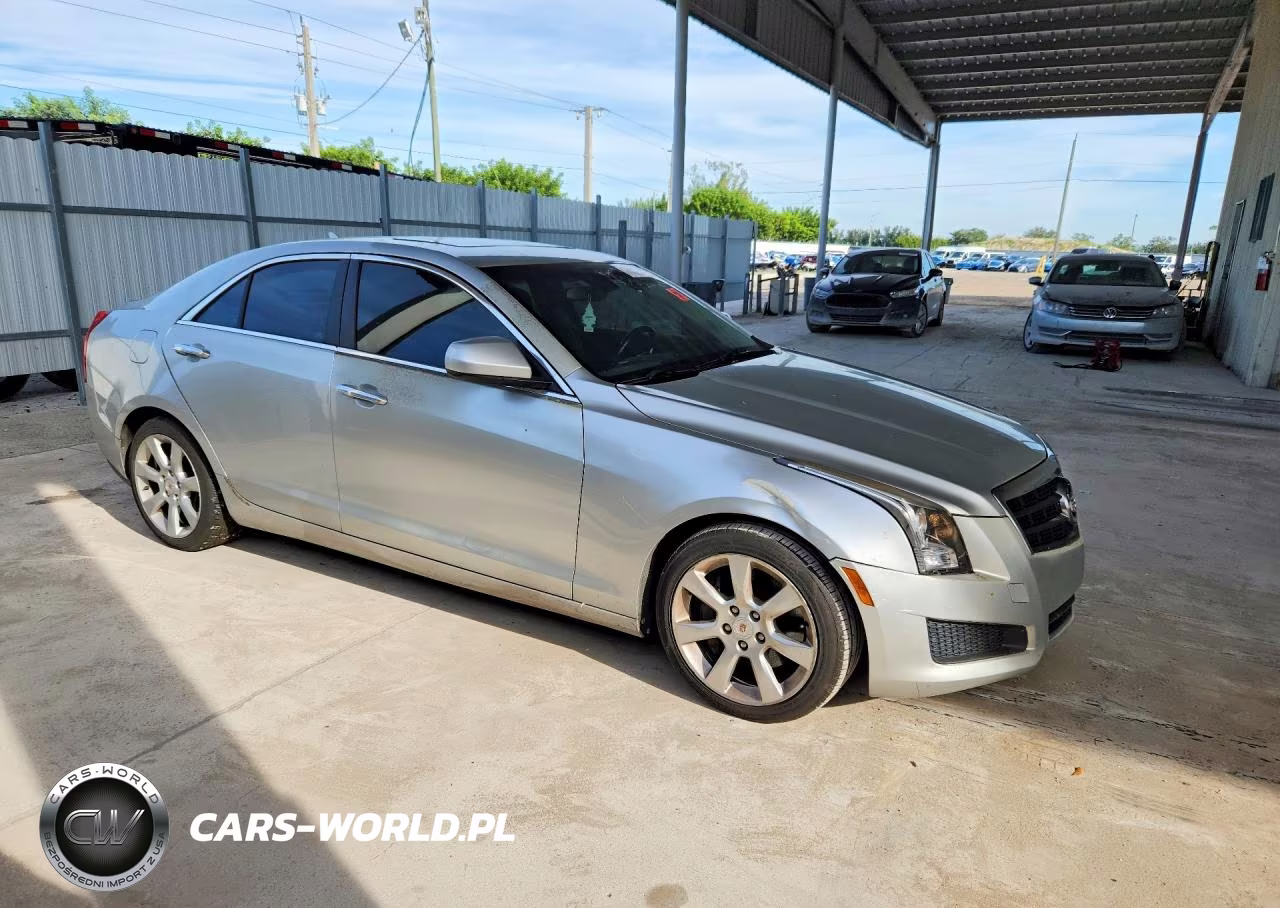 2014 Cadillac Ats VIN:1G6AA5RXXE0181181 - 4