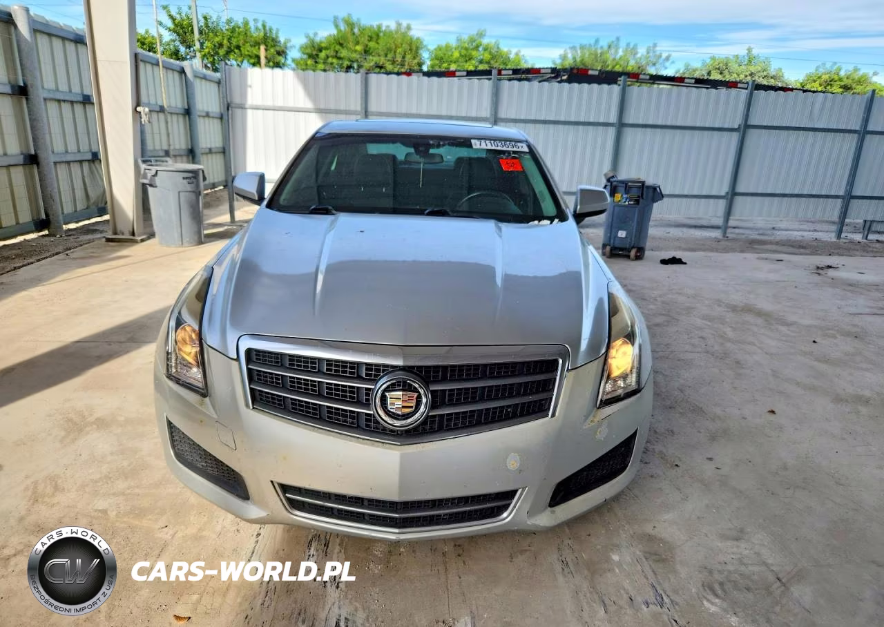 2014 Cadillac Ats VIN:1G6AA5RXXE0181181 - 5