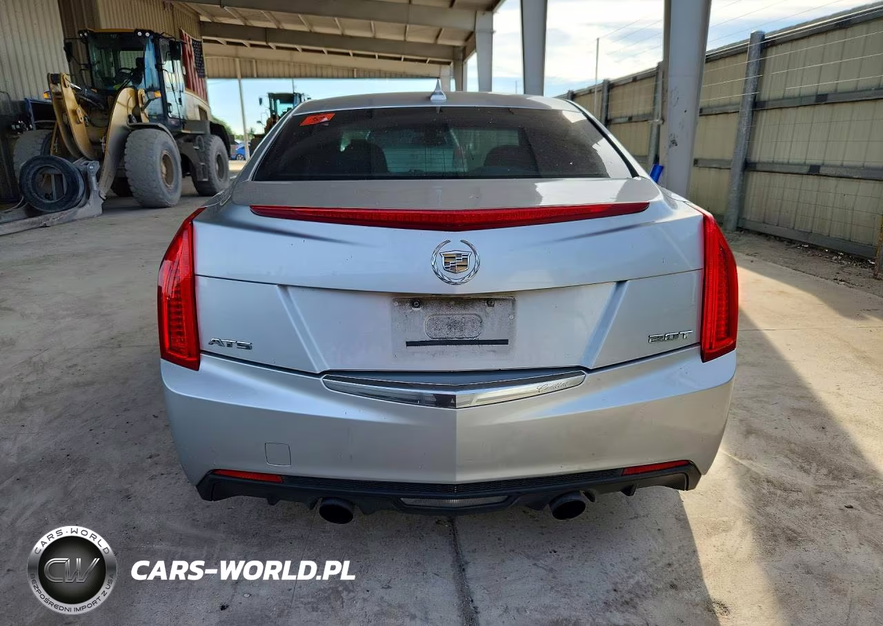 2014 Cadillac Ats VIN:1G6AA5RXXE0181181 - 6