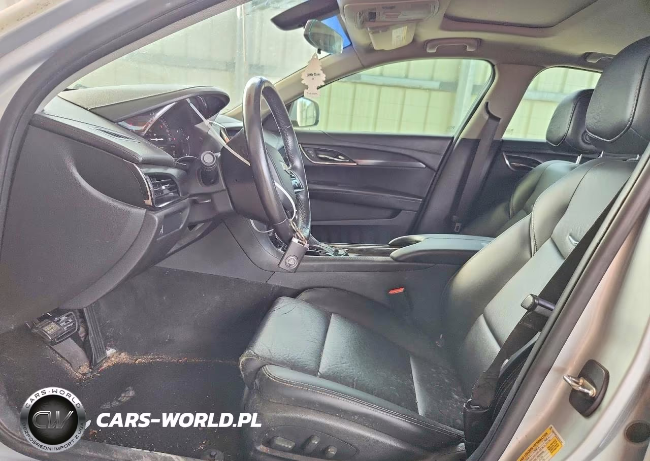 2014 Cadillac Ats VIN:1G6AA5RXXE0181181 - 7