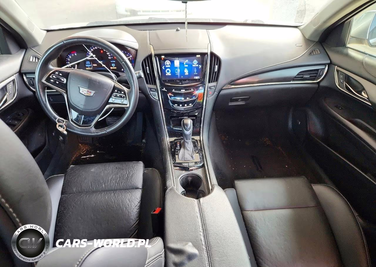 2014 Cadillac Ats VIN:1G6AA5RXXE0181181 - 8