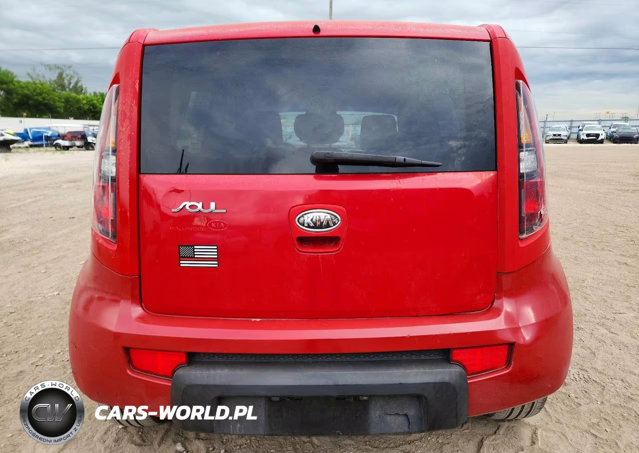 2010 Kia Soul + VIN:KNDJT2A27A7149084 - 6