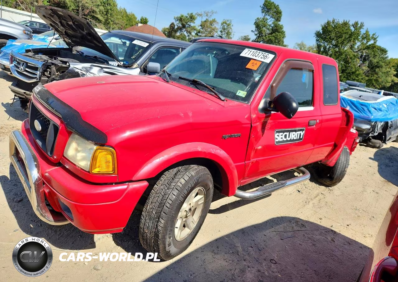 2005 Ford Ranger Super Cab VIN:1FTYR14U35PA82364 - 1