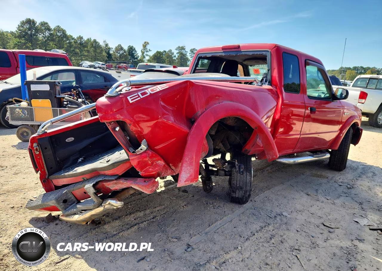 2005 Ford Ranger Super Cab VIN:1FTYR14U35PA82364 - 3