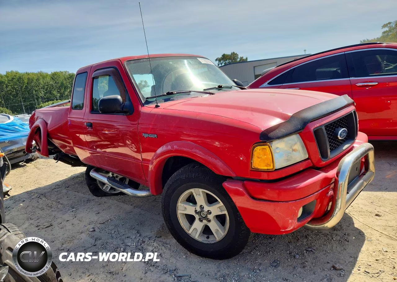 2005 Ford Ranger Super Cab VIN:1FTYR14U35PA82364 - 4