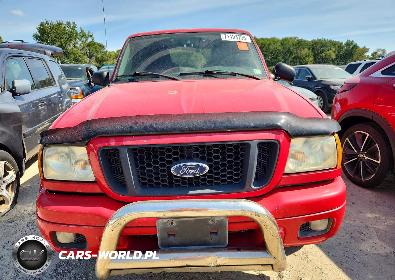 2005 Ford Ranger Super Cab VIN:1FTYR14U35PA82364 - 5
