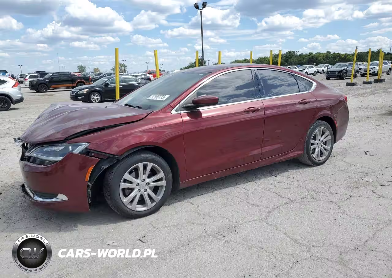 2015 Chrysler 200 Limited