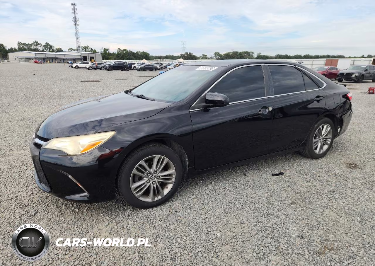 2016 Toyota Camry Se – zdjęcie 1 z 12