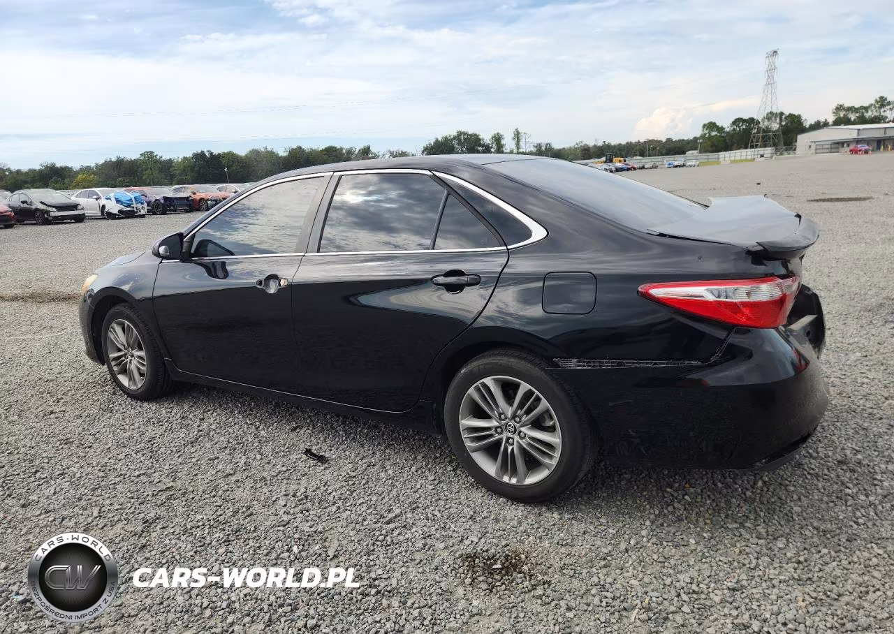 2016 Toyota Camry Se VIN:4T1BF1FK3GU146770 - 2