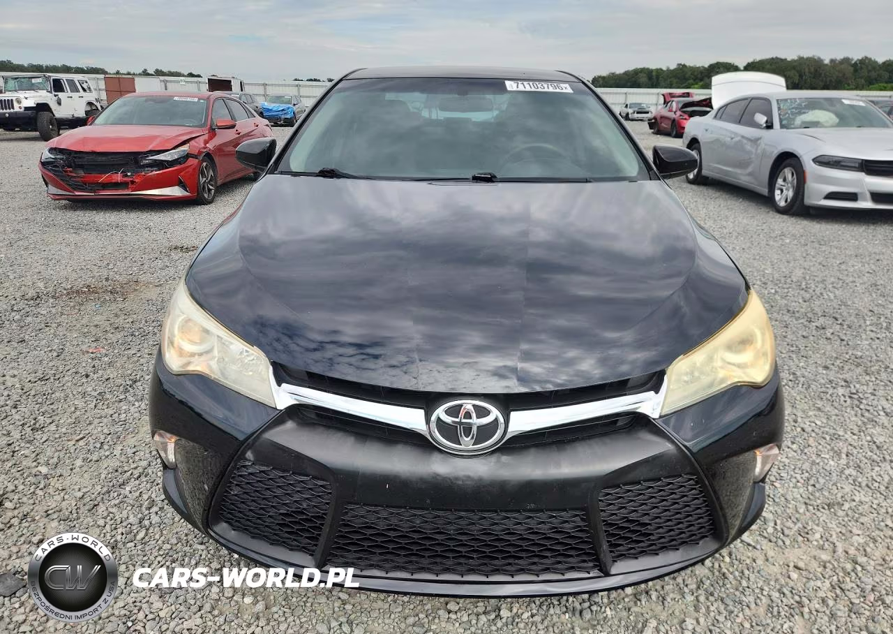 2016 Toyota Camry Se VIN:4T1BF1FK3GU146770 - 5