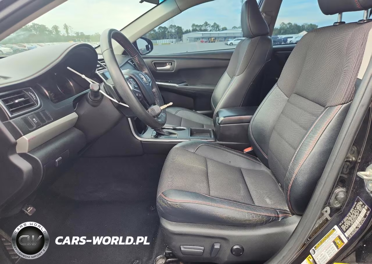 2016 Toyota Camry Se VIN:4T1BF1FK3GU146770 - 7