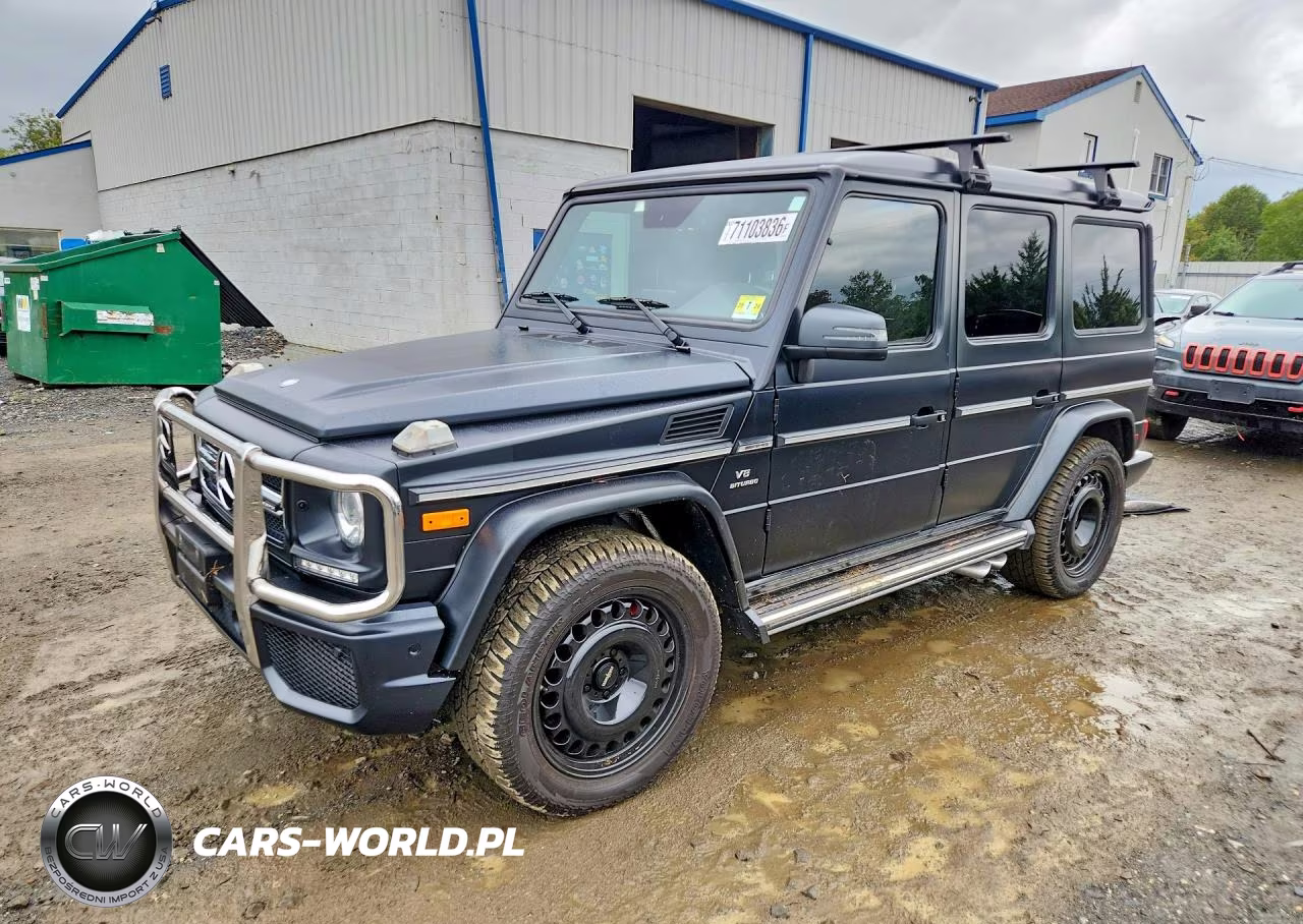 2017 Mercedes-Benz G 63 Amg – zdjęcie 1 z 13