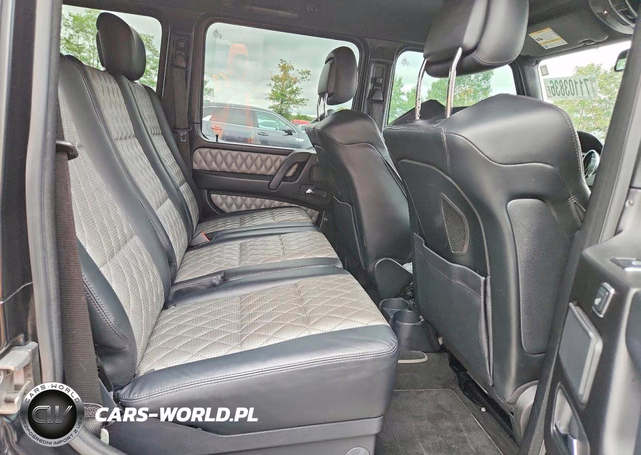 2017 Mercedes-Benz G 63 Amg VIN:WDCYC7DF9HX267930 - 11