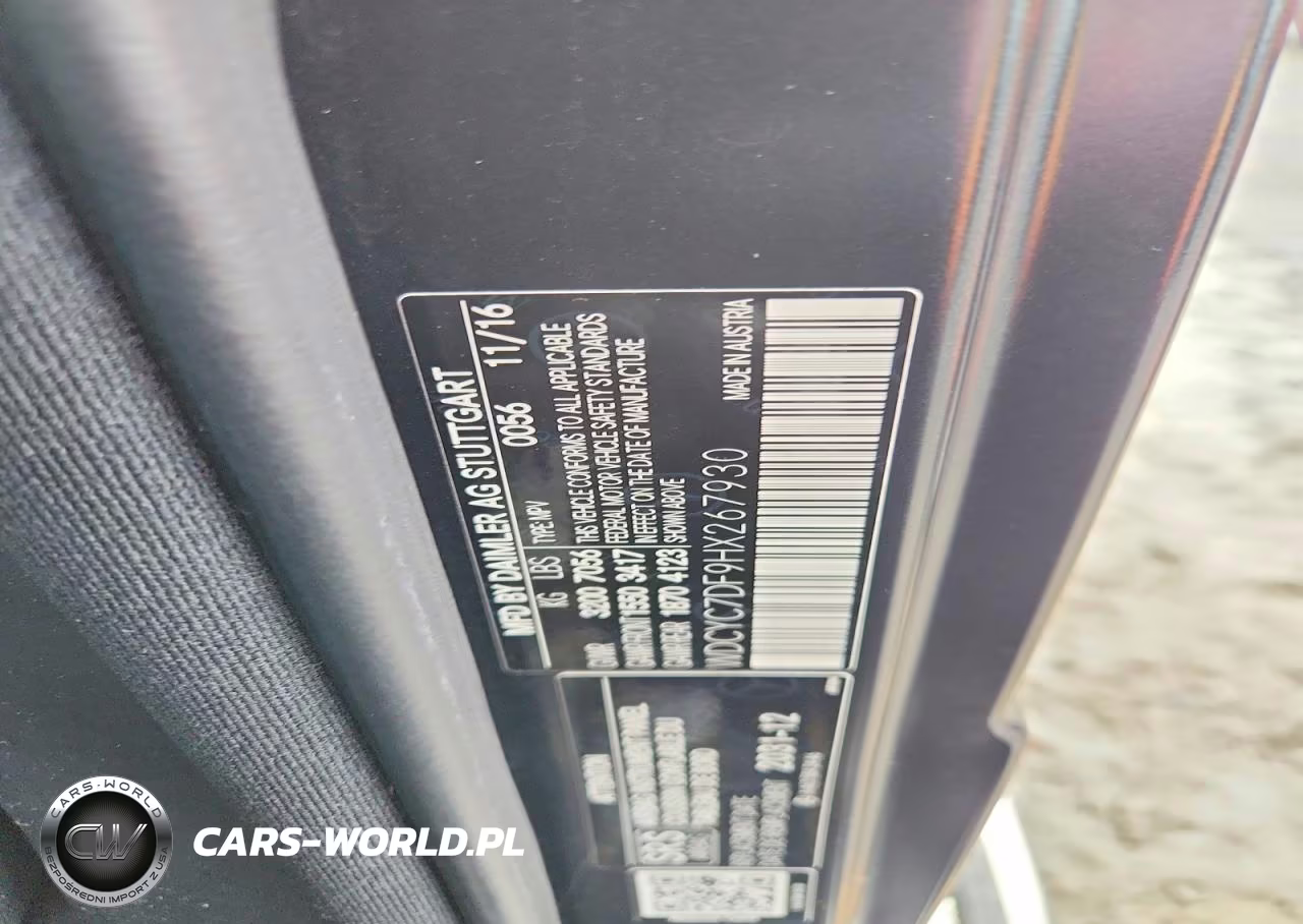2017 Mercedes-Benz G 63 Amg VIN:WDCYC7DF9HX267930 - 13