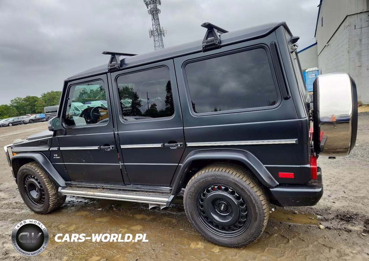 2017 Mercedes-Benz G 63 Amg VIN:WDCYC7DF9HX267930 - 2