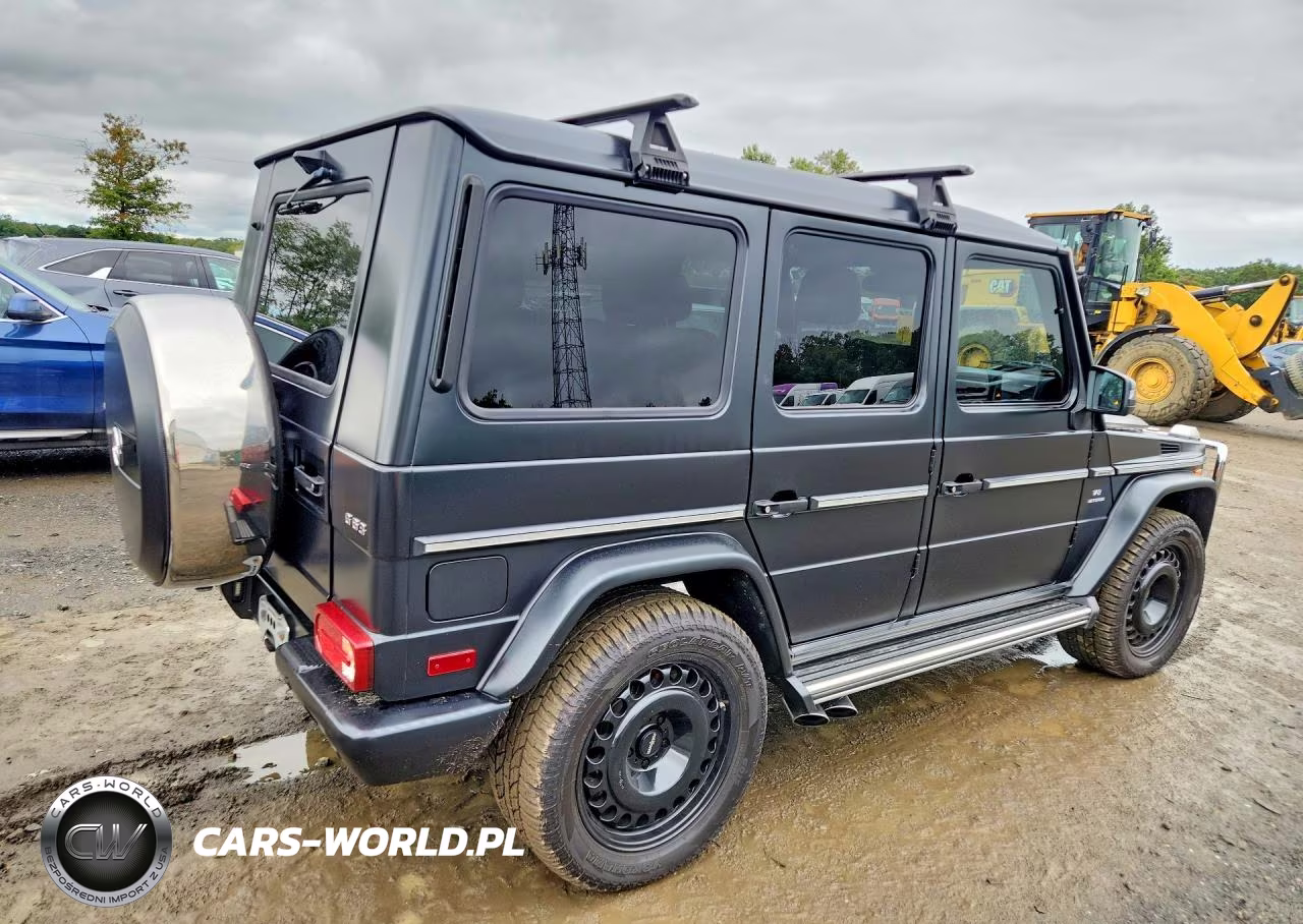 2017 Mercedes-Benz G 63 Amg VIN:WDCYC7DF9HX267930 - 3