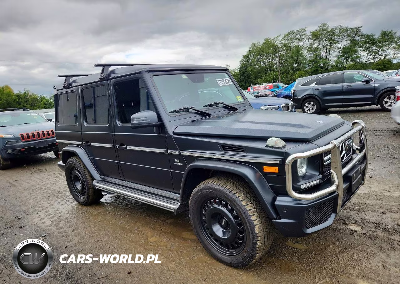 2017 Mercedes-Benz G 63 Amg VIN:WDCYC7DF9HX267930 - 4