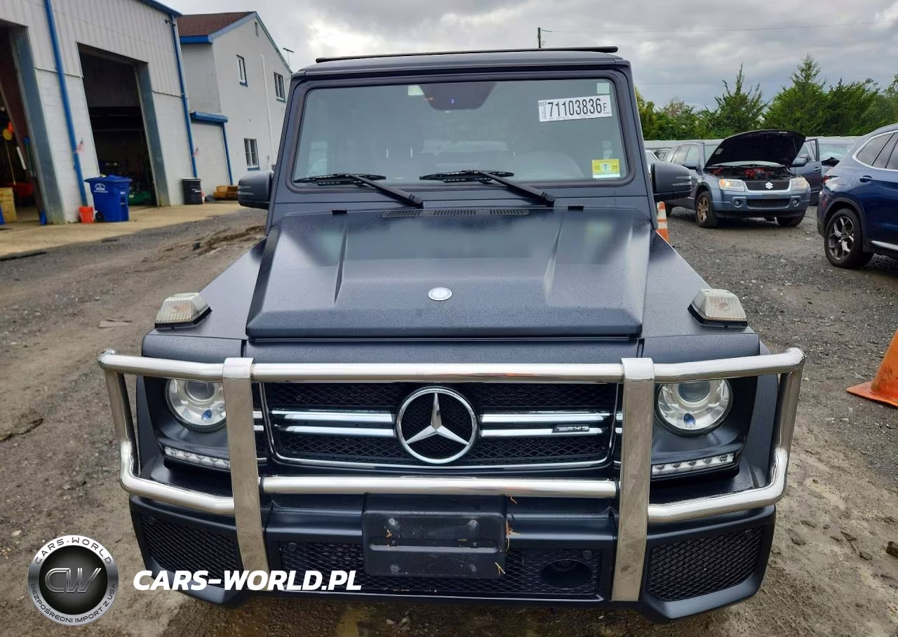 2017 Mercedes-Benz G 63 Amg VIN:WDCYC7DF9HX267930 - 5