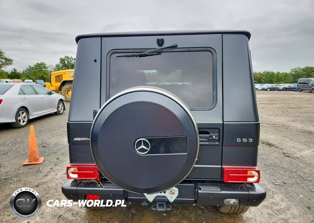 2017 Mercedes-Benz G 63 Amg VIN:WDCYC7DF9HX267930 - 6