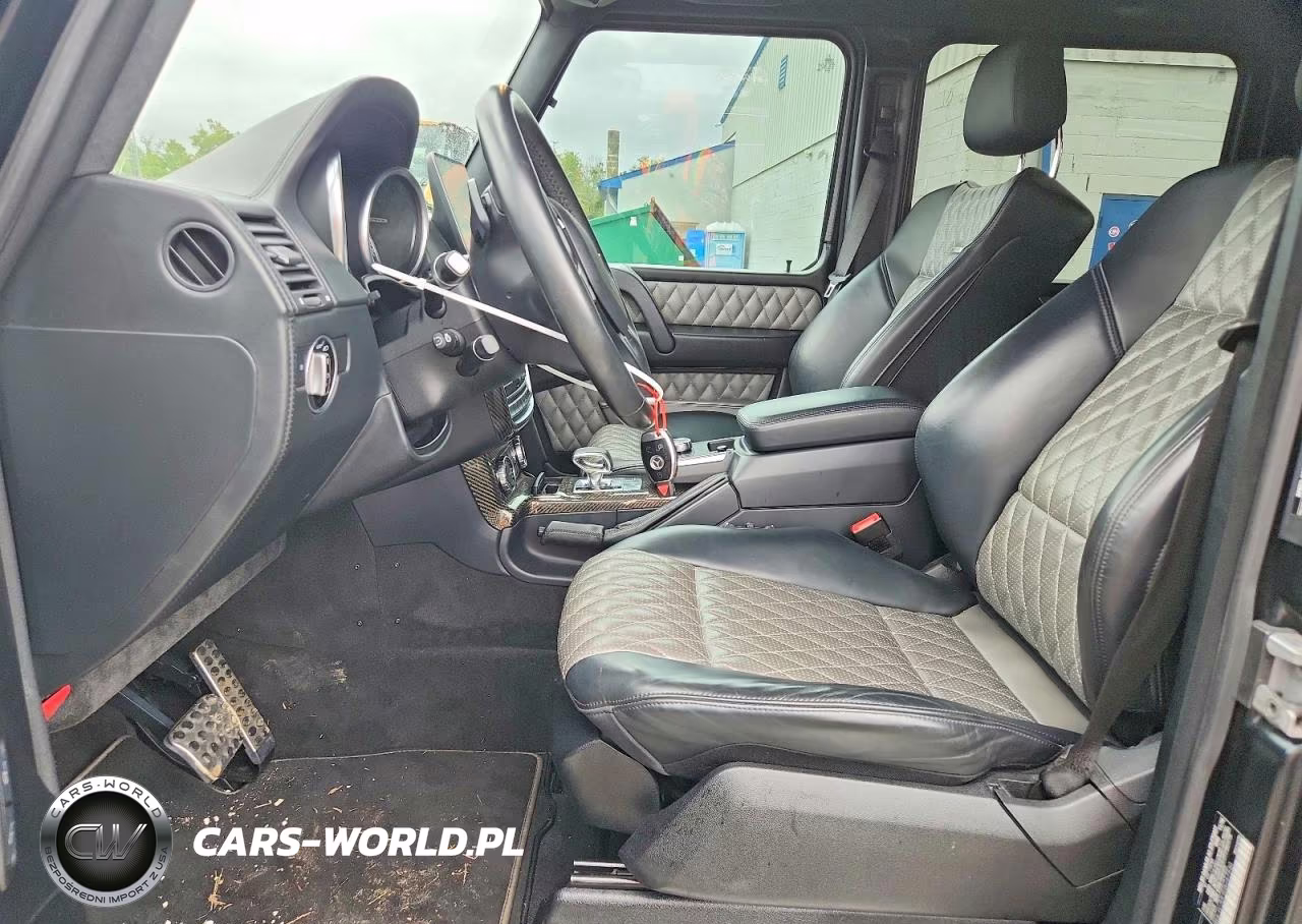 2017 Mercedes-Benz G 63 Amg VIN:WDCYC7DF9HX267930 - 7