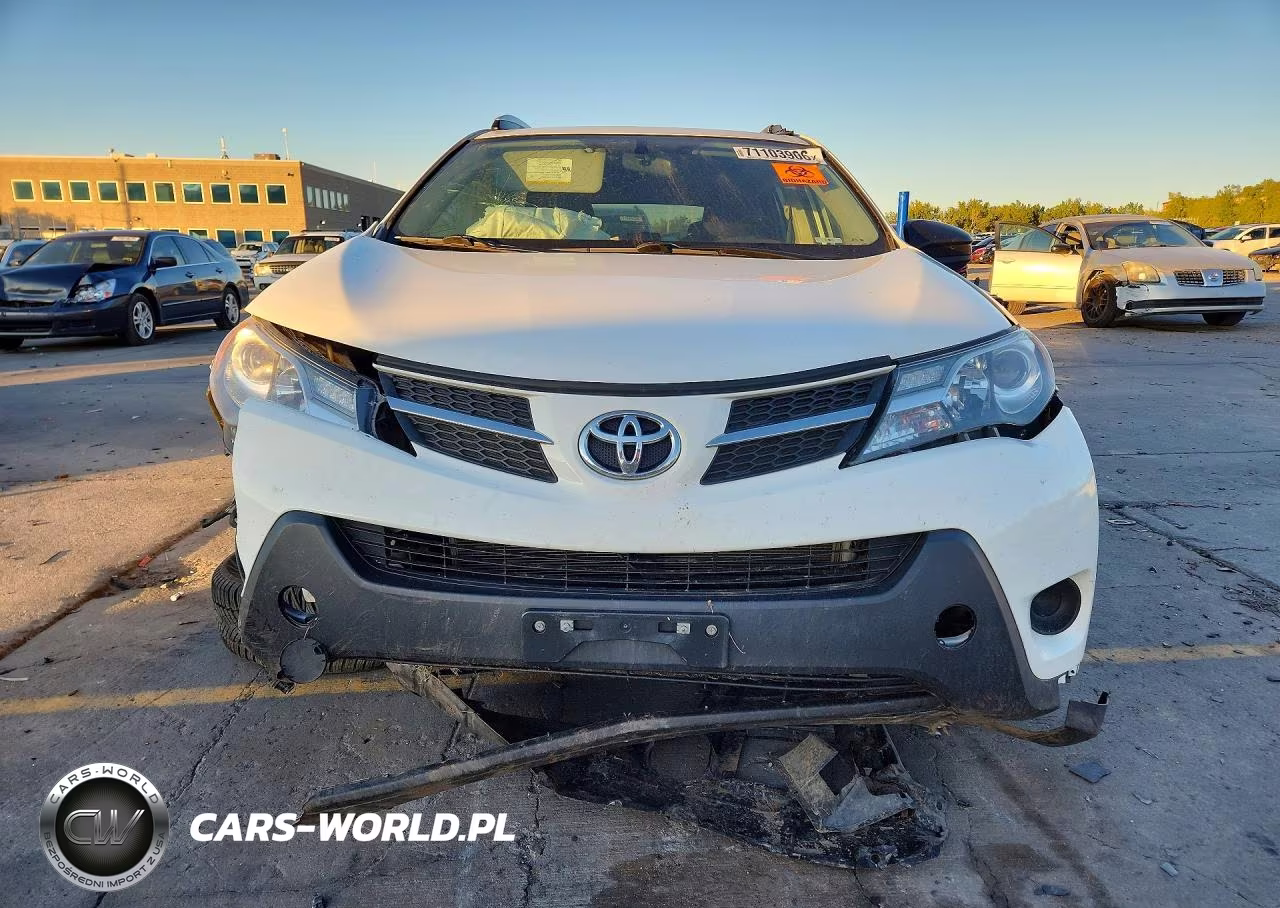 2015 Toyota Rav4 Le VIN:JTMBFREV8FJ015297 - 5