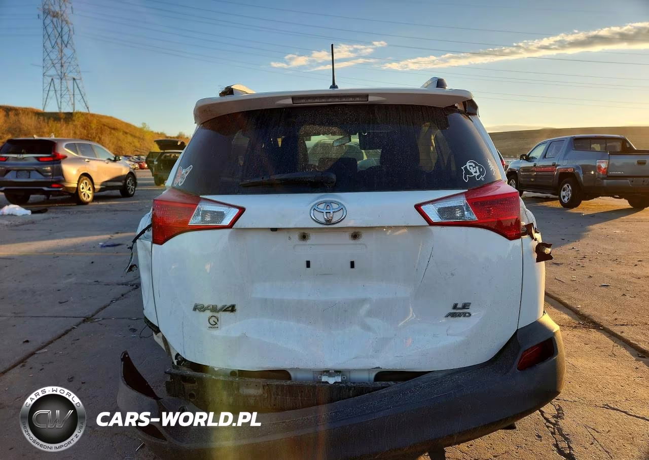 2015 Toyota Rav4 Le VIN:JTMBFREV8FJ015297 - 6