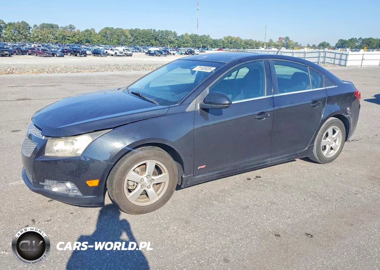 2013 Chevrolet Cruze Lt VIN:1G1PC5SB5D7318753 - 1