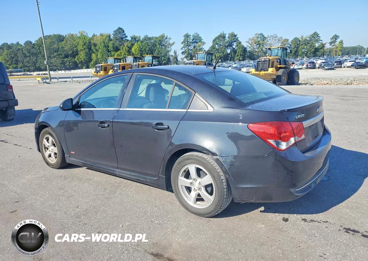 2013 Chevrolet Cruze Lt VIN:1G1PC5SB5D7318753 - 2