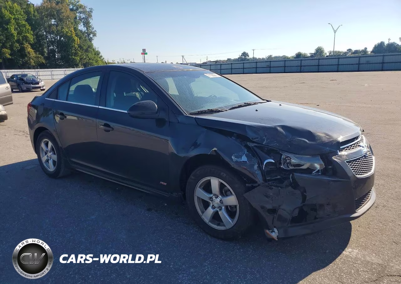 2013 Chevrolet Cruze Lt VIN:1G1PC5SB5D7318753 - 4