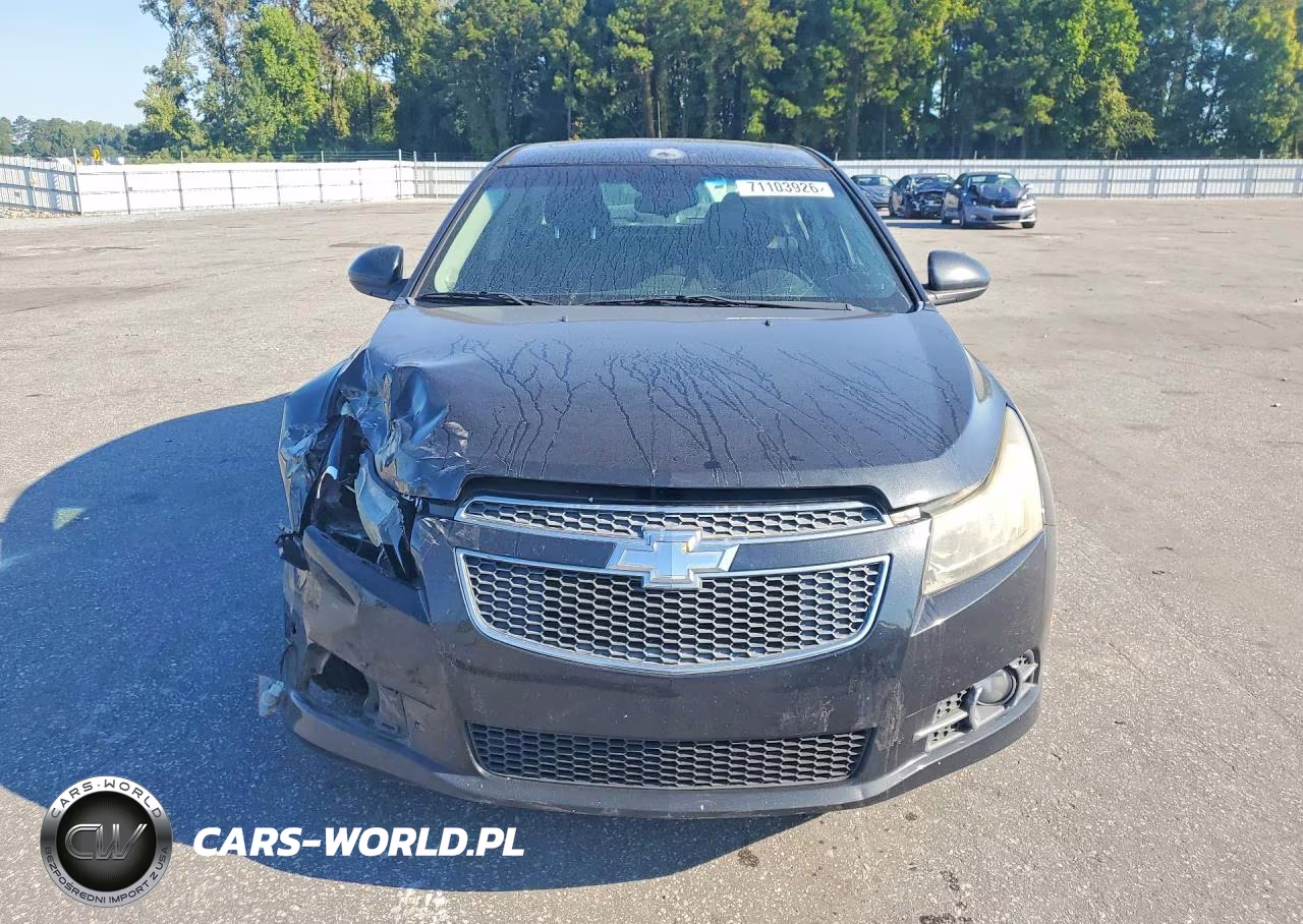 2013 Chevrolet Cruze Lt VIN:1G1PC5SB5D7318753 - 5