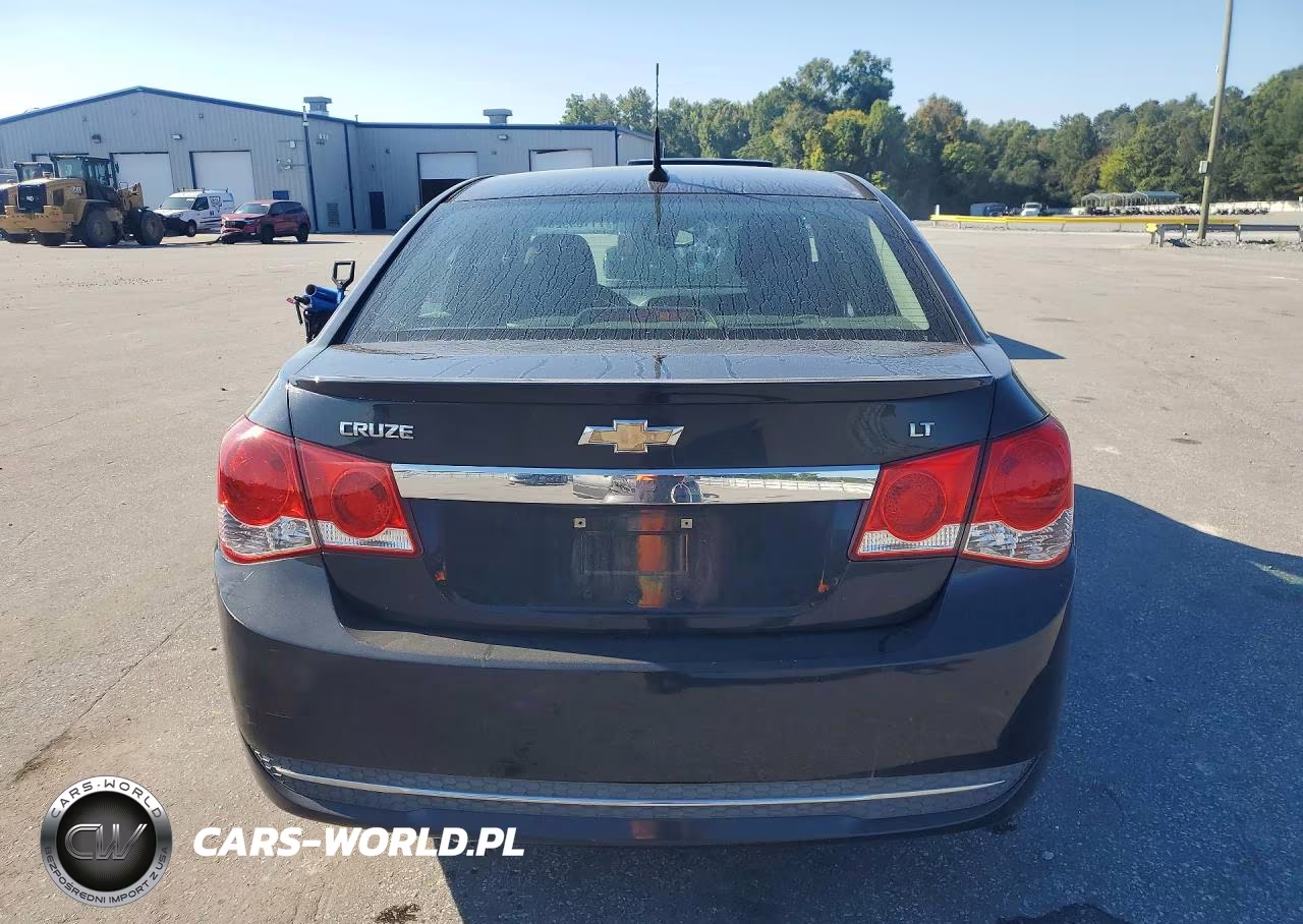 2013 Chevrolet Cruze Lt VIN:1G1PC5SB5D7318753 - 6