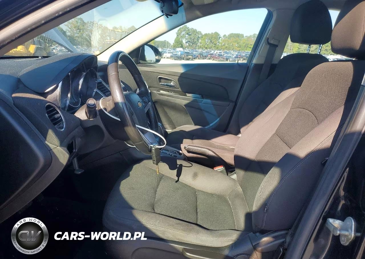 2013 Chevrolet Cruze Lt VIN:1G1PC5SB5D7318753 - 7